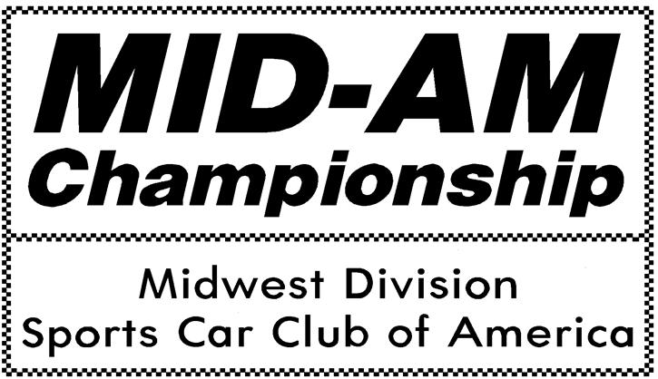 THE MID-AM CHAMPIONSHIP Official Points Standings As of: June 6, 2011 SCHEDULE KEY: A = Apr 2, AVRG at Hallett F = Jul 2, AVRG at Hallett B = Apr 16, DMV at Mid-America G = Jul 16, KVRG at Heartland