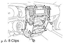 REMOVE RADIO RECEIVER ASSEMBLY (w/ Bracket) 12. REMOVE NO. 2 LOWER STEERING WHEEL COVER 13. REMOVE NO. 3 LOWER STEERING WHEEL COVER 14.
