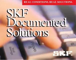 SKF resources www.aptitudexchange.com SKF Documented Solutions program (DSP) SKF @ptitude Exchange is SKF's knowledge source for asset maintenance and reliability expertise.