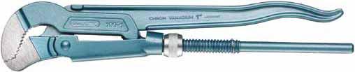 PIPE WRENCHES Eck-Schwede-snap - the swedish Tried and tested bestseller with a powerful grip for more than 50 years (1) The special, supplementary flame hardening of the teeth increases