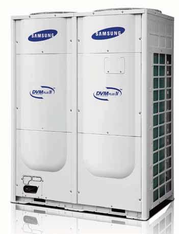 Lineup & Feature - Outdoor Units High Efficiency Large Capacity Advanced and