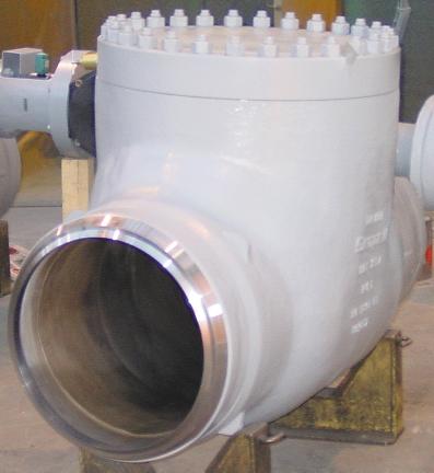 Sempell controlled non-return or Bled Steam Check Valves prevent unallowable pressure built up in the turbine coming due to back-flowing steam.