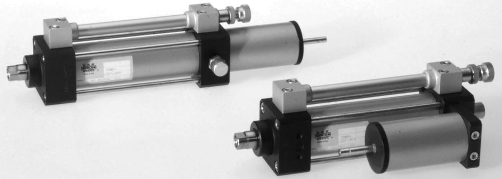 Hydraulic speed regulators DESCRIPTION Hydraulic regulators series HC assure a constant speed of pneumatic cylinders during their working cycle.