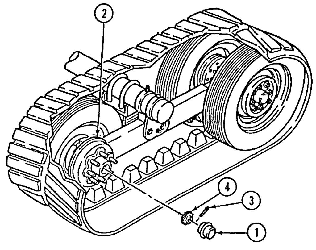 4-32. BRAKEDRUM MAINTENANCE. This Task Covers: a. Removal b. Disassembly c. Repair d. Assembly e. Installation f.