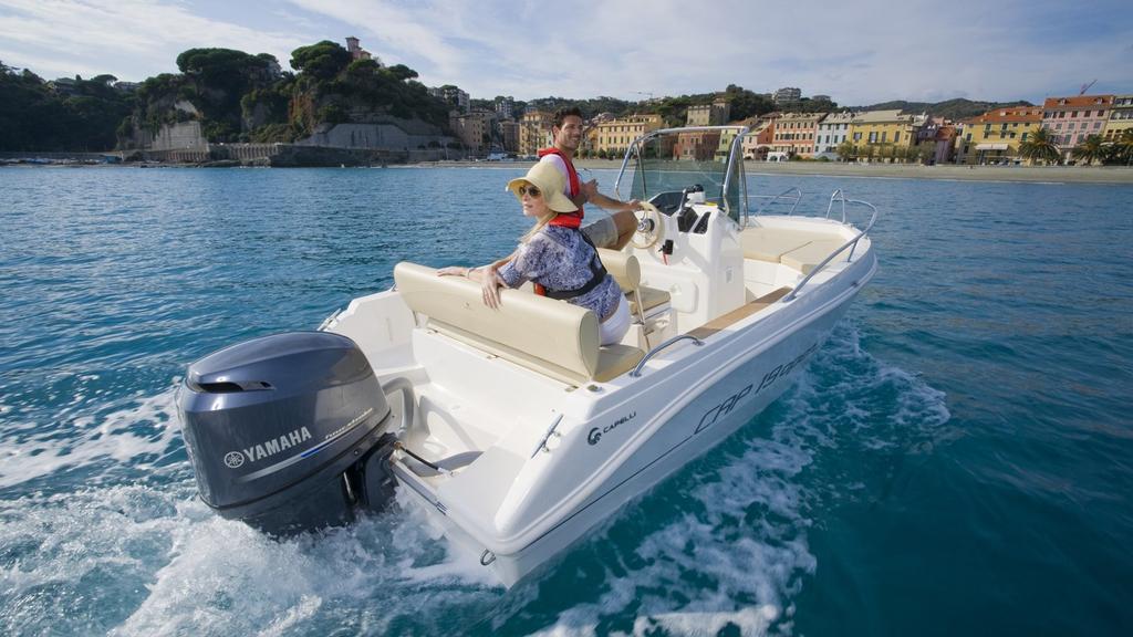 Technology the world trusts Whether you're out to have fun on your boat or a busy professional choose the engine that helps you get more out of your time on the water.