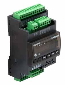 EXD-HP1/2 Stand-alone Superheat/Economizer Controller EXD-HP1/2 are stand-alone universal superheat and or economizer controllers for heat pumps, heating units, air conditioning and precision cooling