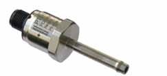 Pressure Transmitter PT5 PT5 Pressure Transmitters convert a pressure into a linear electrical 4.