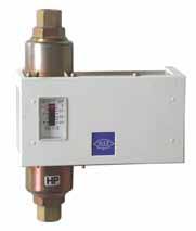 Differential Pressure Controls Series FD 113 Features Immediate reset (no cooling down period) Precise timing Adjustable time delay from 20 to 150 sec (ZU types) Separate output signals for operation