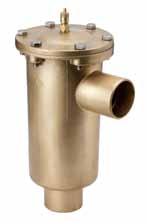 Suction Line Filter and Filter Drier Shells Series BTAS for replaceable Filters and Filter Drier Cores Features Corrosion-free brass body ideal for suction line applications Extremely large