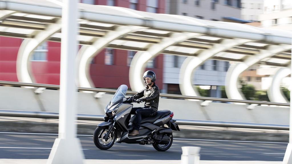 Beat your streets Featuring dynamic new wind-beating bodywork and a compact, agile chassis, the Yamaha has got to be one of the most stylish and desirable models in the city.