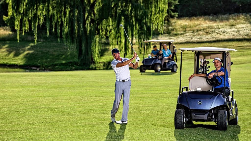 Driver-friendly and course friendly As well as being some of today's most popular electric golf cars, the versatile Drive2 models can also be used as special