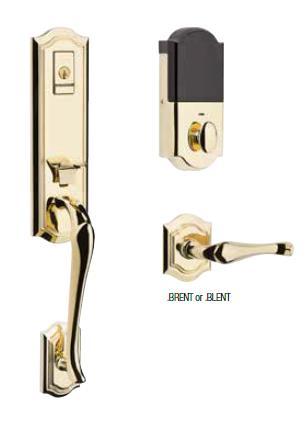 Bethpage Evolved Handleset (85337) Available with: 5077 knob or 5447v lever Finishes