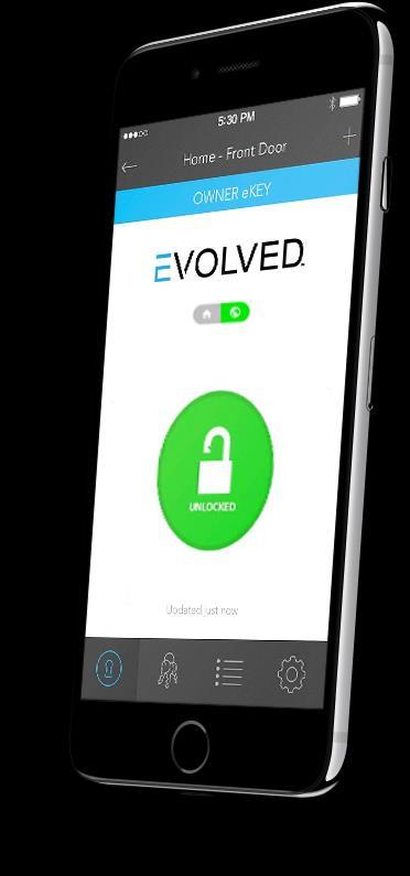 Introduction Kevo App Smart Lock meet Smart Phone You Phone is Now Your Key. Send E-Keys and Monitor Access With the Free Kevo App.