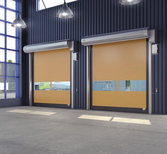 ASSA ABLOY Entrance Systems is a leading supplier of entrance automation solutions for efficient flow of goods and people.