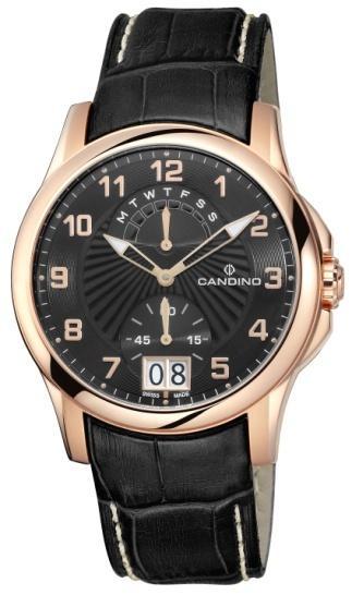 This modern timepiece with the oversize date is designed for the demanding daily life of the modern man!