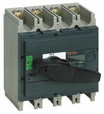 operational voltage AC20 and DC20 (V) AC 50/60 Hz Rated operational current (A) Ie Electrical AC 50/60 Hz 220-240 V 380-415 V 440-480 V (1) 500-525 V 660-690 V Electrical DC 125 V (2P in series)