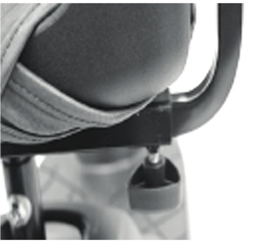 Armrest assembling and angle adjustment: Adjust armrest to