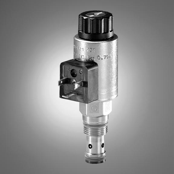 RE 8 36-0/0.0 Replaces: 07.0 /-way poppet valves with solenoid operation Type KSDER Build size T-3A cavity Maximum operating pressure 350 bar Maximum flow 0 L/min H/A/D 680/0 Type KSDER.A/HC.