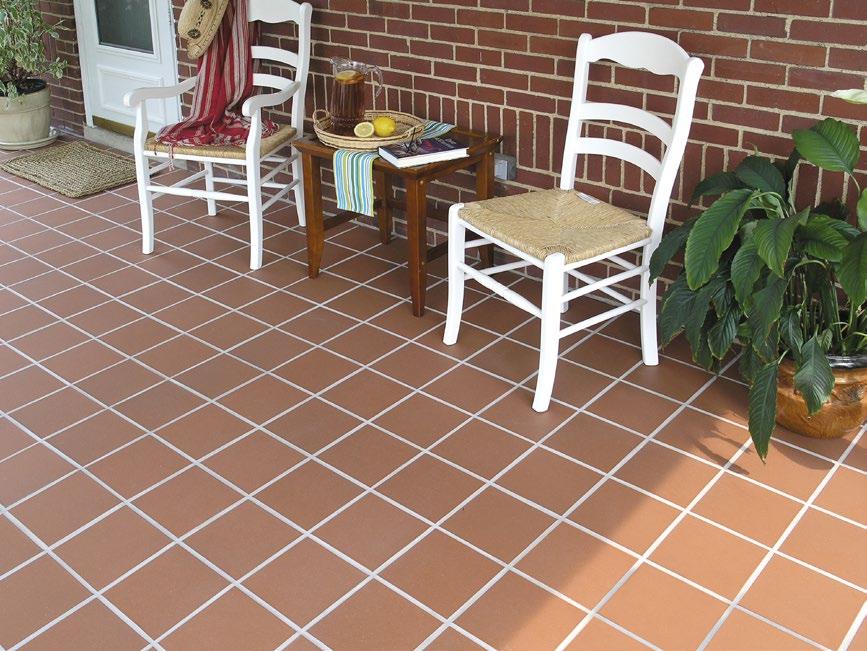 E-QUARRY Unglazed Quarry Unglazed quarry tile is the perfect answer for installations that need added durability and slip resistance.