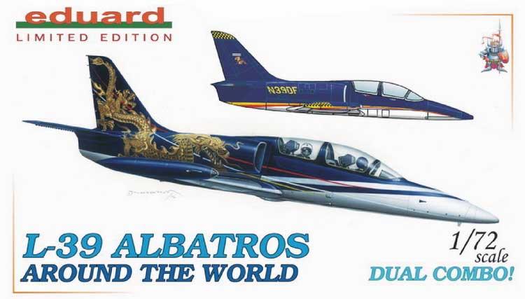 The third April release is another double kit, entitled L-39 ALBATROS AROUND THE WORLD DUAL COMBO.