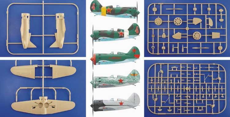 NEXT KITS? POLIKARPOV I-16 Type 10, in 1/48 th scale. It will be our May centerpiece.