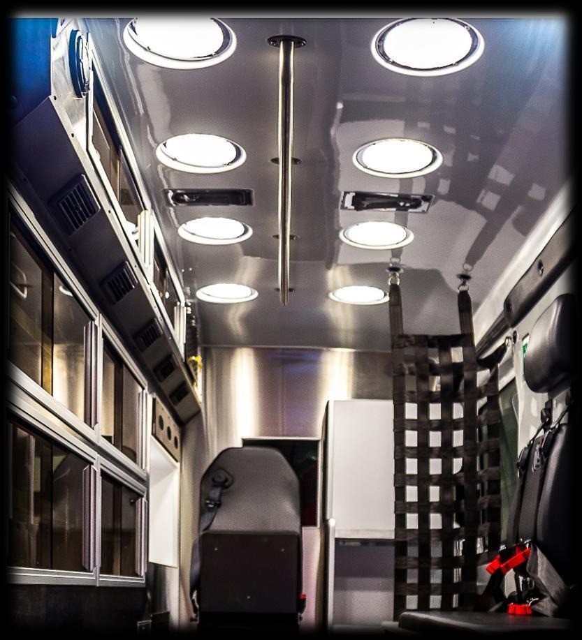 Patient Compartment Interior Space