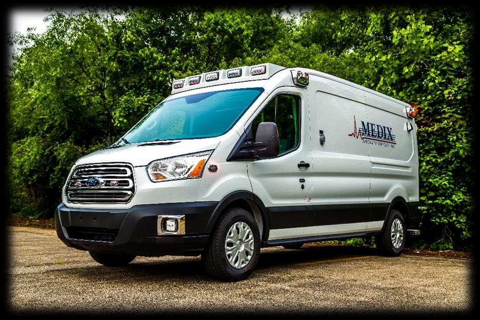 Ford Transit MR Van Type II Ambulance Conversion Medix Specialty Vehicles, Inc.