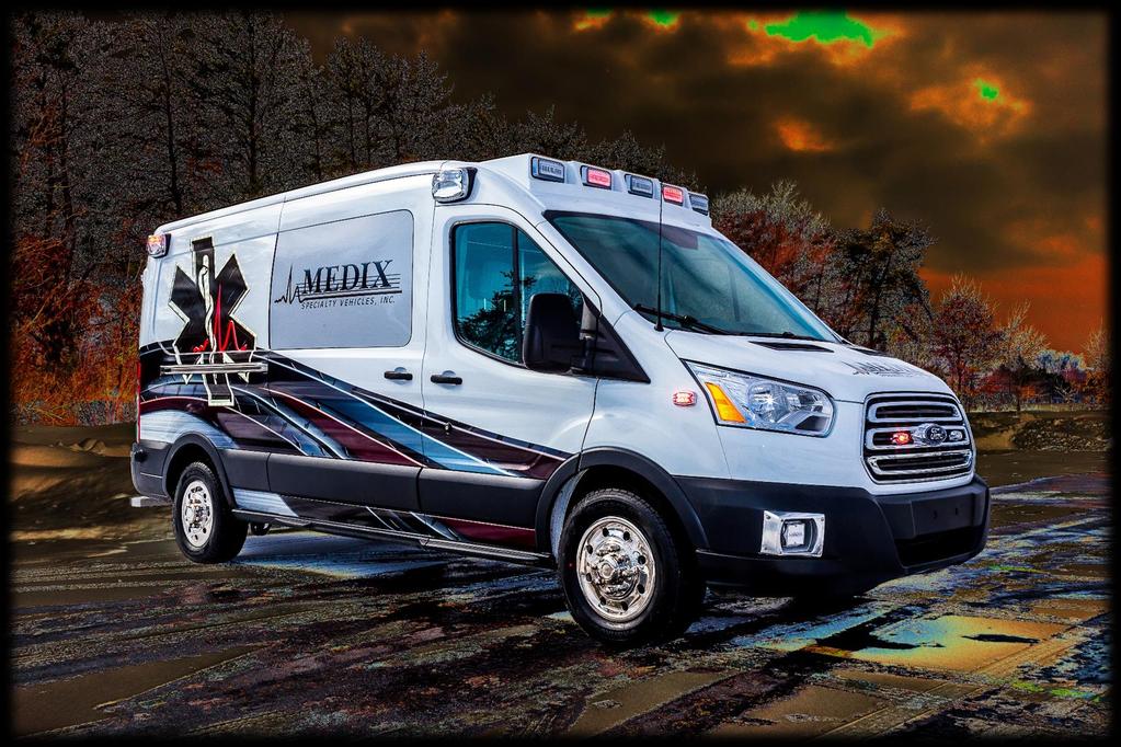 MEDIX Specialty Vehicles, Inc. 3008 Mobile Drive Elkhart, Indiana 46514 U.S.A. PH- 574.266.0911 FX- 574.266.6669 www.medixambulance.