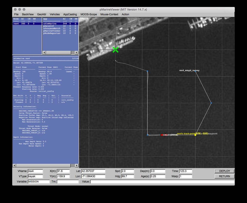 REx IV Navigation and Control Overview Onboard Autonomous navigation Mission control Nearby