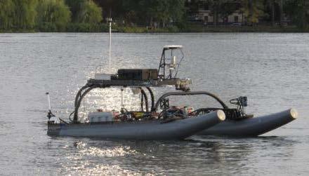 The Remote Explorer System Hull: Marine Advanced Research, Inc.