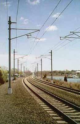 Overhead Contact System Two-Track