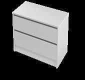 700-1 Drawer Wall 700-1 Drawer 1 Open Wall 700-2 Drawer Floor 700-2 Drawer Front choose any cabinet colour Cherry Pie W 700 H 420 D 460 2403CP-W/WG Single Colour 1953.