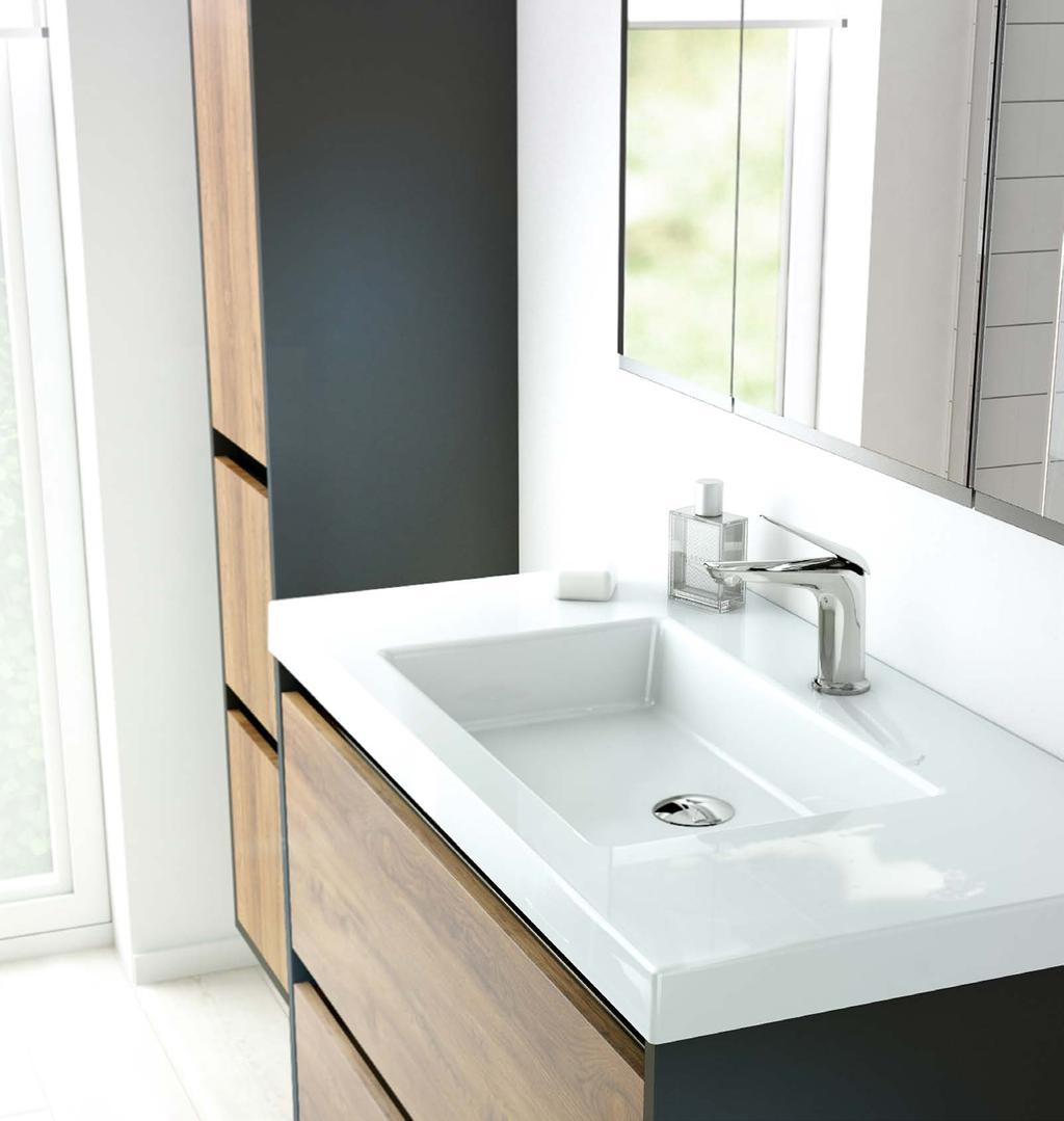 Design Your Own Never before has a bathroom furniture range presented so many options. That s why we called it a place where diversity flourishes and inhabitants are spoiled for choice.