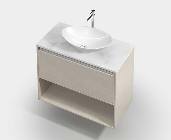Cherry Pie Cherry Pie allows you to combine over 300 colour blends with a wide range of basin options.