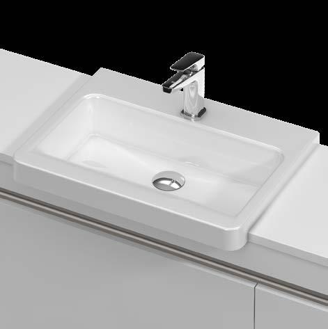An extra stroke of genius is the matte basin option, which gives your space a fashion-forward point of difference.