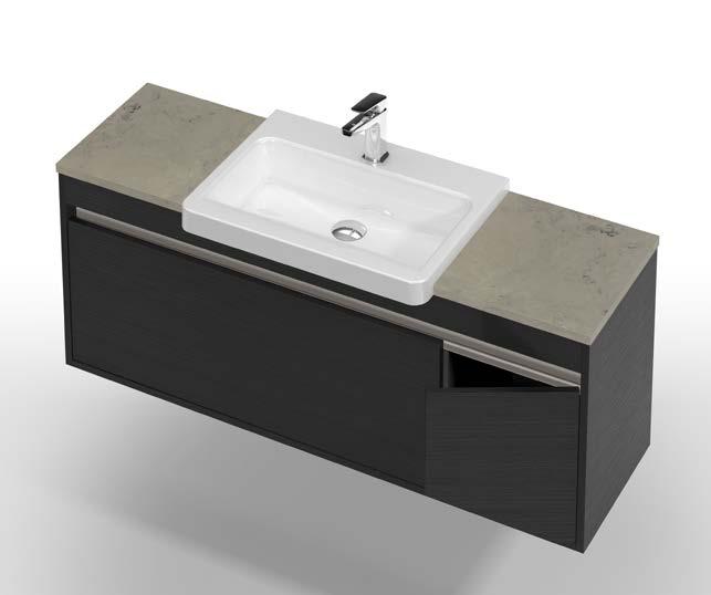 Big Benefits for Small Rooms The St Michel S/R range is ideal for bathrooms that are narrow, small or awkwardly shaped.