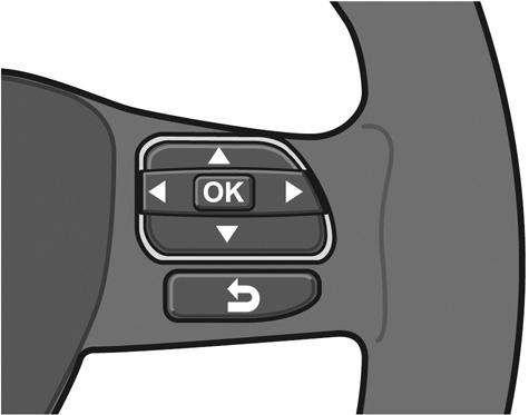 Electrical components Button activation and deactivation behaviour The vehicle's equipment with the available driver assistance systems may result in various handling options for activating the lane