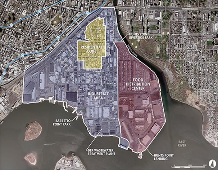 Hunts Point Peninsula Background Environmental Justice Community Asthma Rates: -2x the overall city