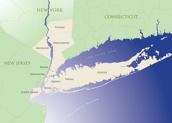 Freight Growth in NYC Region 600 536.9 Tons of Freight (millions) 500 400 300 200 100 0 321.8 41.7 24.3 19.
