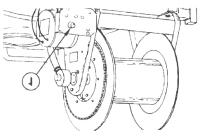 HOSE REEL SWITCH (FIG. 1): Activates the hose reel motor which spins the hose reel. HOSE REEL VALVE HANDLE (FIG.