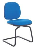 this comfortable range of chairs adaptable to virtually any user or office environment.
