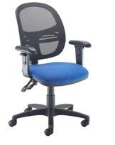 chair MIUM K operator chair MSH K Mesh operator chair Stocked & made to order fabrics RUGHTSMNS
