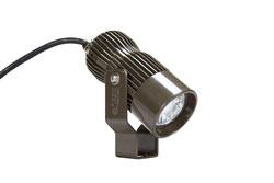 exposure to water jets from all directions. The LEDBLT-18W provides a cool white light output with a color temperature of 5000K and color rendering index of 85 for maximum illumination.