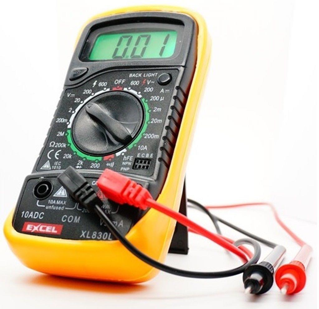 I. Using a Multimeter 1) With your partner, find a lab space. Each space should have a multimeter, some light bulbs, alligator clips, and a 9V battery.