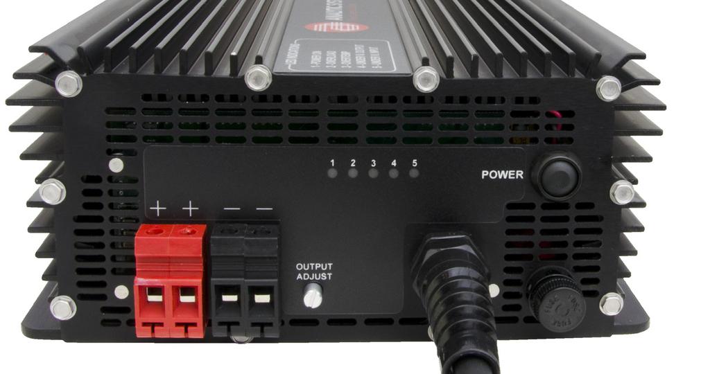 Introduction The PWS1505 Power Supply provides up to 1500 watts continuous and 1800 watts intermittent to power one or more loads from a 110 or 220 VAC source.