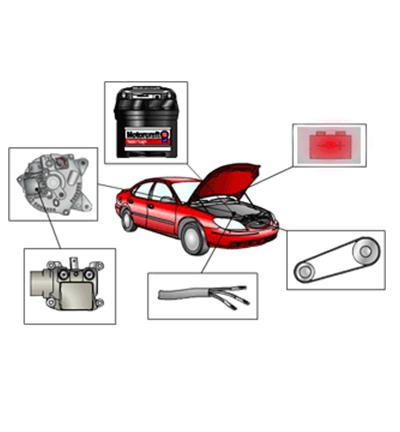the vehicle is parked Common causes of excessive parasitic draw include malfunctioning hood, trunk, glove box and