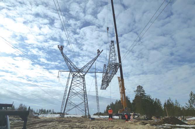 Tecnolines Advantages Specializes in providing EPC services for Transmission