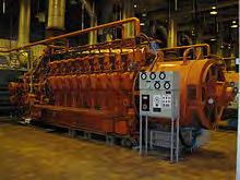 They are found in the form of combustion turbines in combined cycle power plants with a typical electrical output in the range of 100 MW to 1 GW.