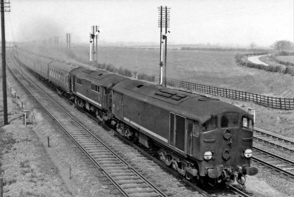 Back in the 1950s, when British Railways was beginning work on the Modernisation & Re-Equipment Programme effectively the changeover from steam to diesel and electric traction the focus in the diesel