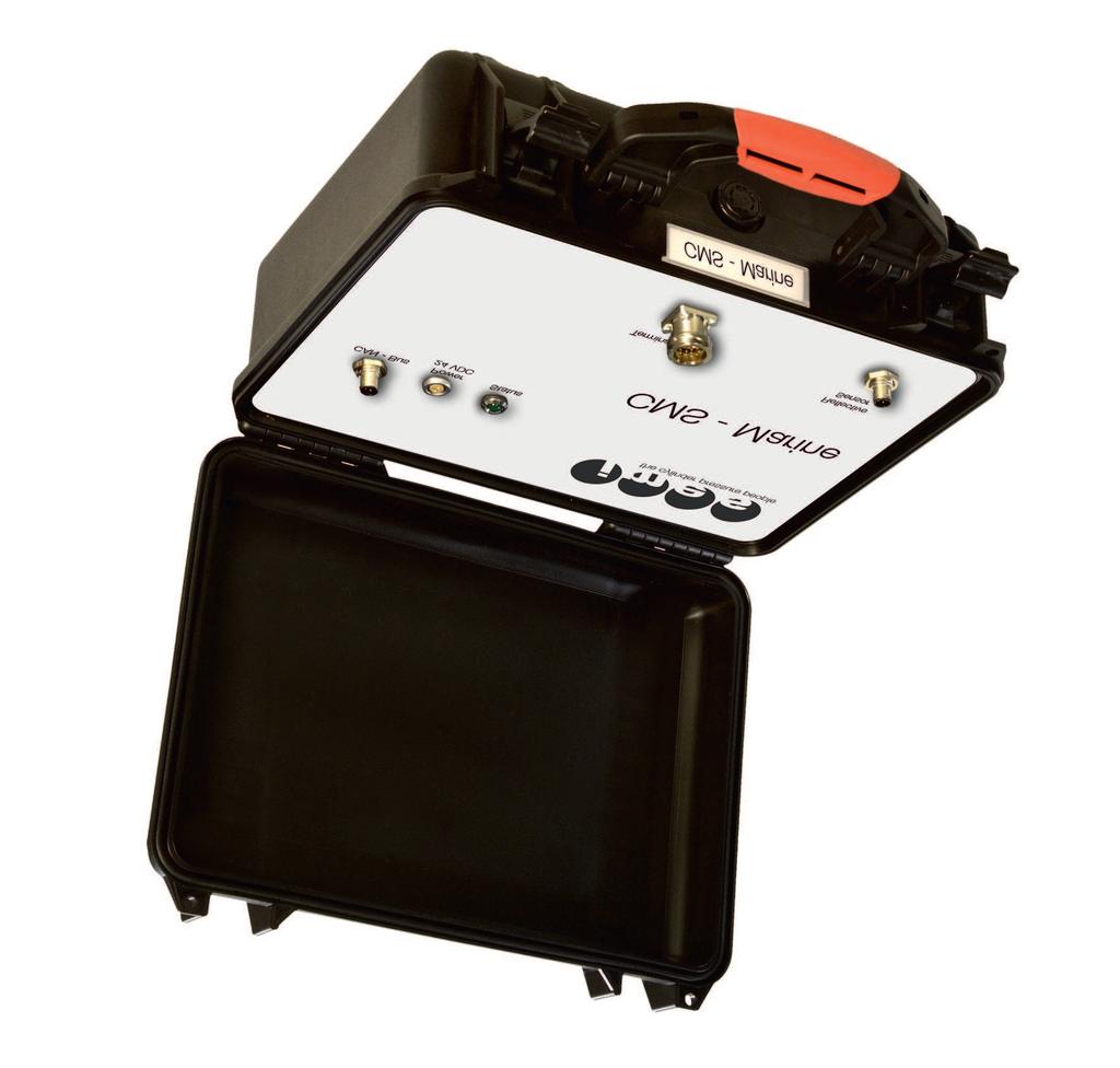 CMS Marine 4-stroke portable CMS Marine 4-stroke portable is a multi cylinder combustion monitoring system for marine diesel engines.